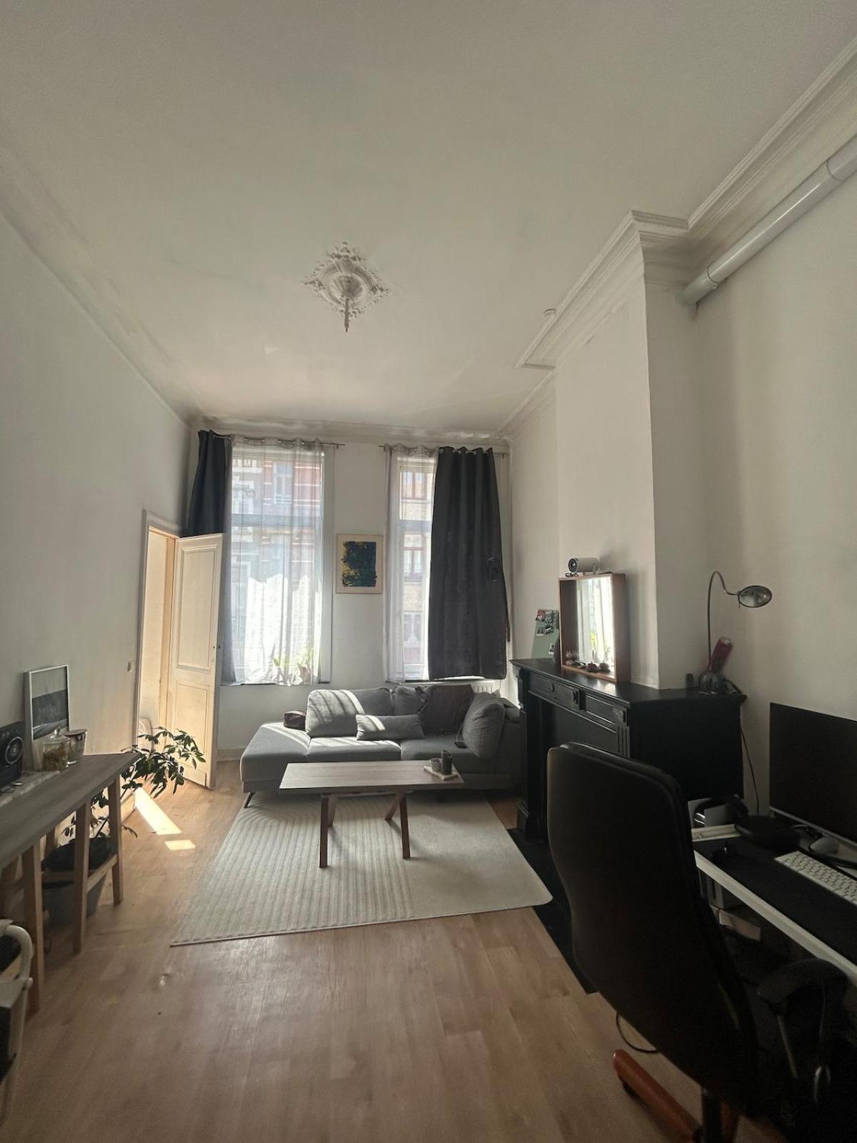 A Beautiful Studio Apartment 布鲁塞尔 外观 照片